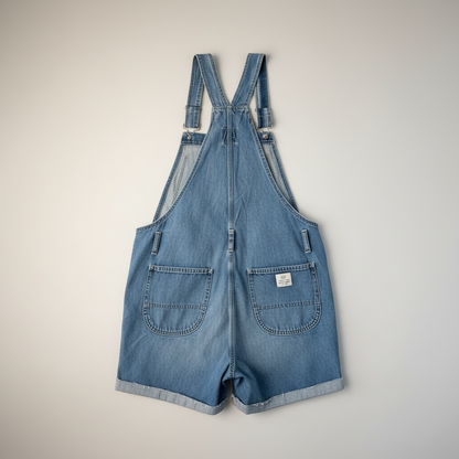 Gap Denim Shorts Overalls-Size M