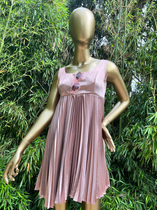 Vintage Anna Sui Pink Dress, size 6