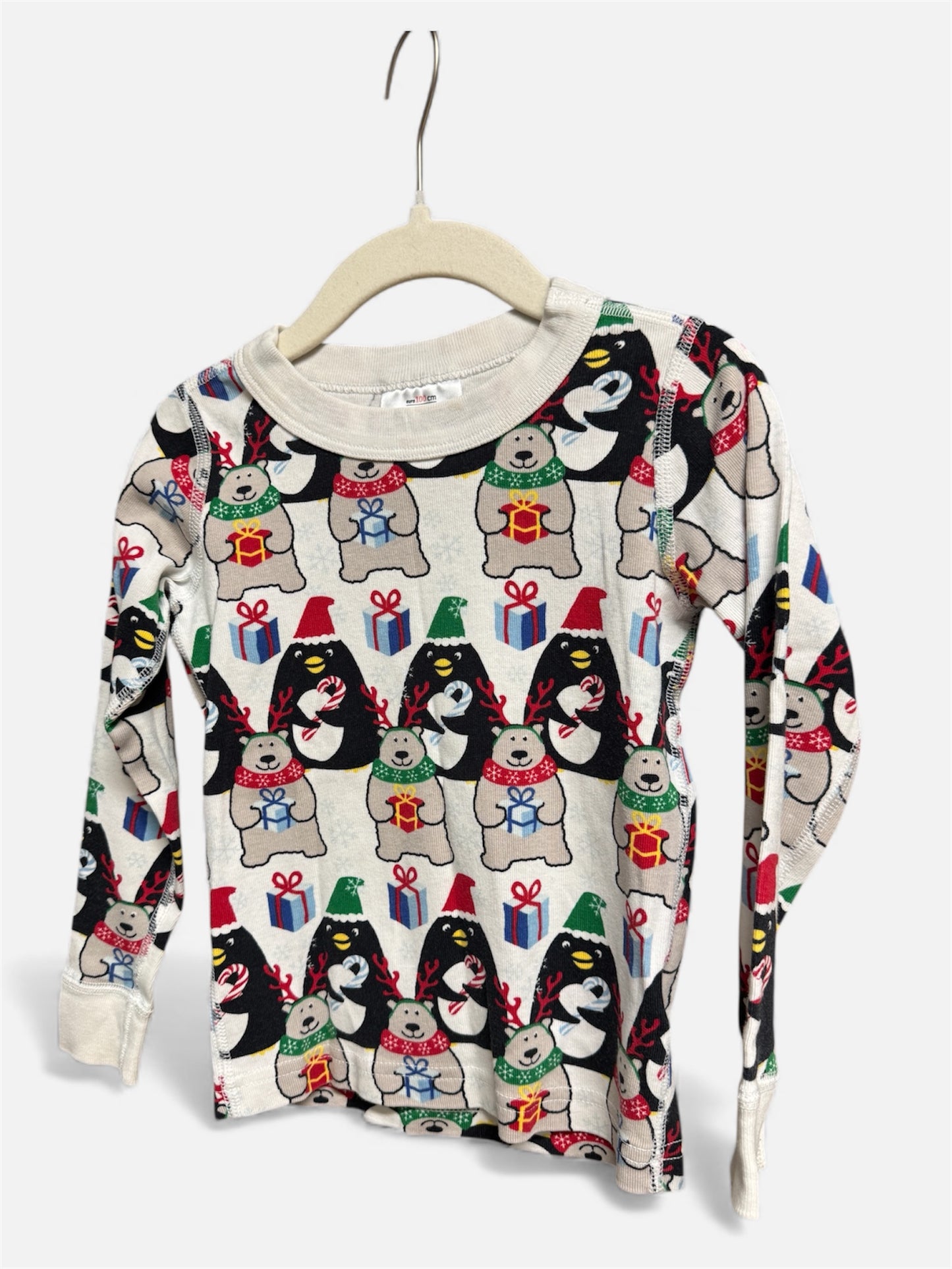 Hanna Andersson Christmas Pajamas, Kids Size 4