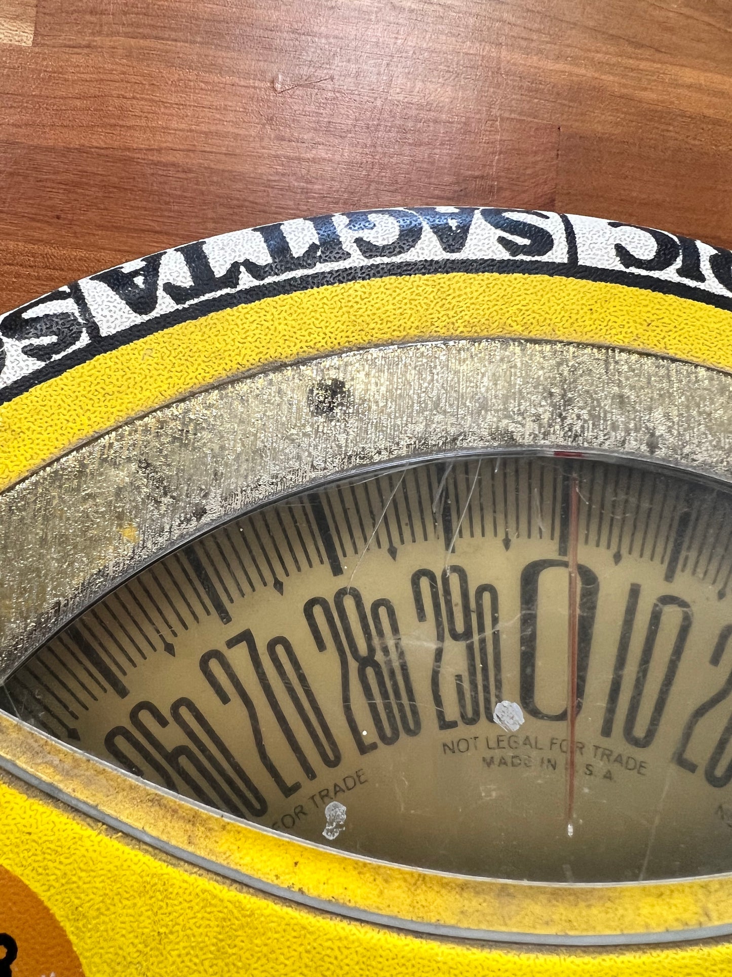 Vintage Zodiac-themed Bathroom Scale