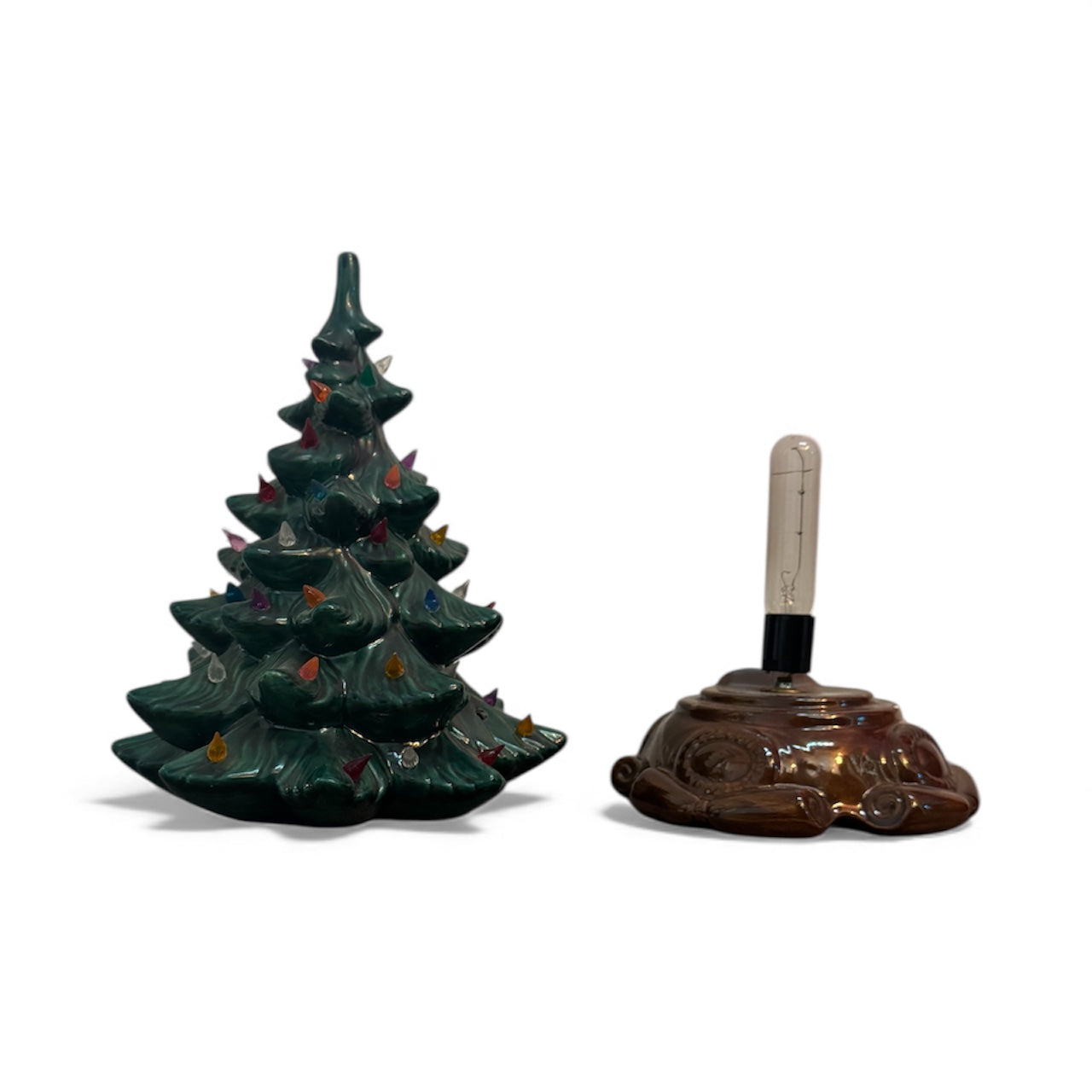 Vintage Ceramic Christmas Tree