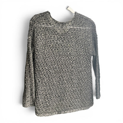 Eileen Fisher Loose Knit Italian Yarn Sweater, size large
