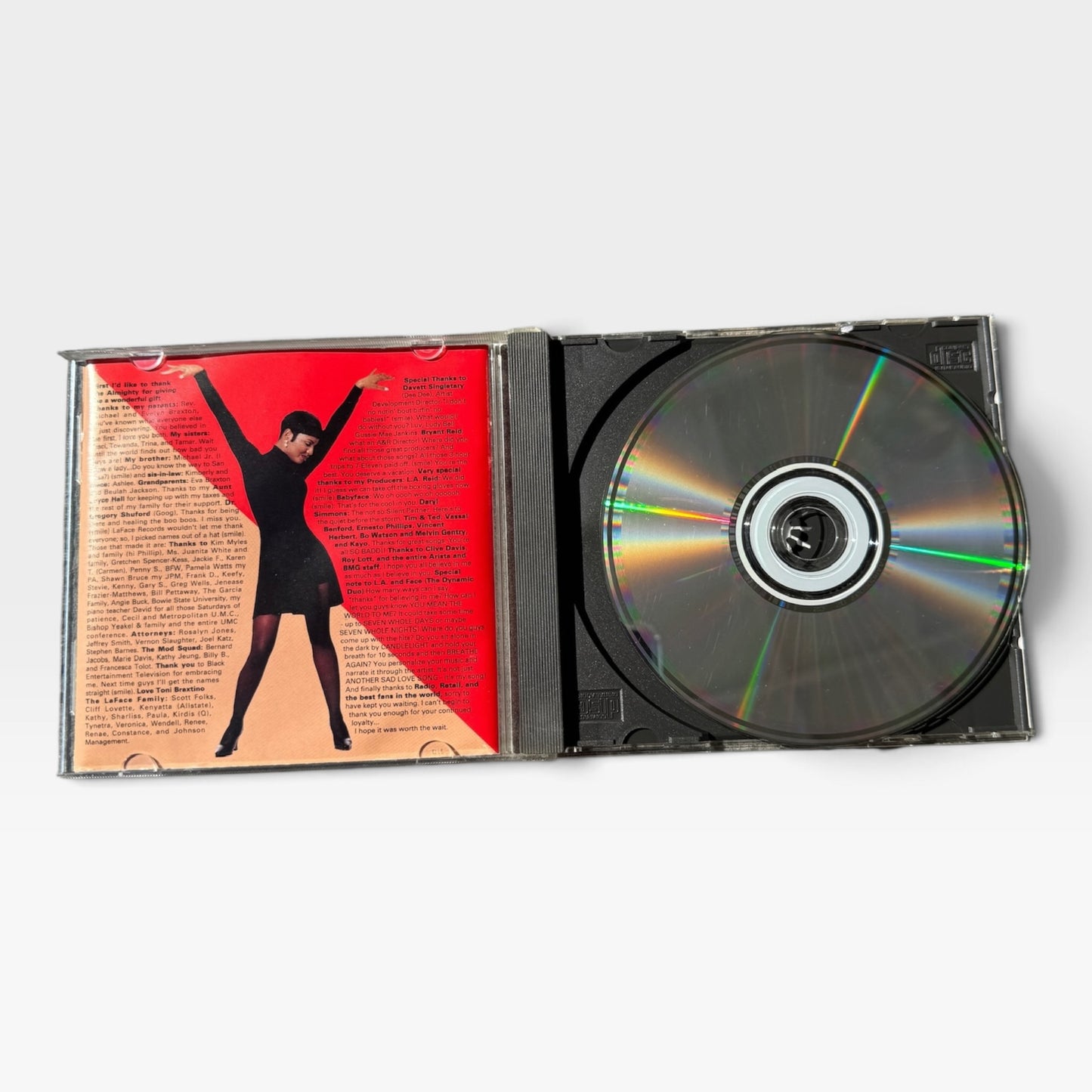 Toni Braxton | Pre-Owned CD | Self-Titled