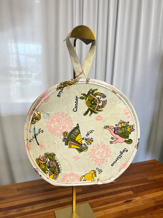 Vintage 60s/70s Zodiac Travel Case