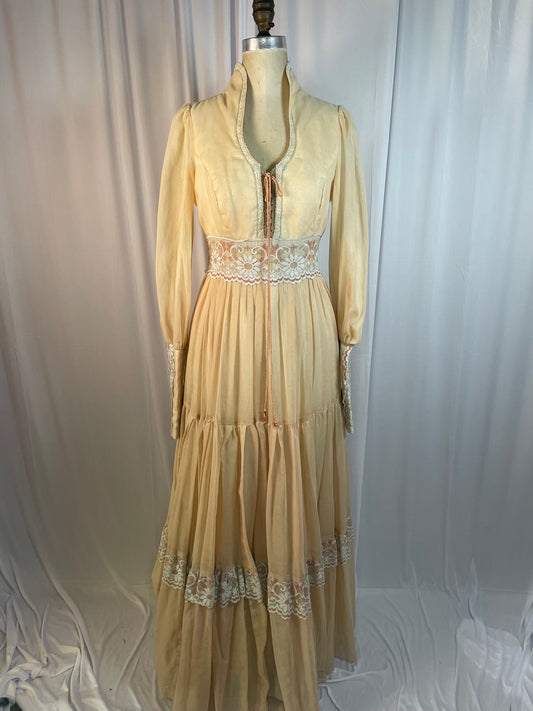 Gunne Sax Prairie Dress