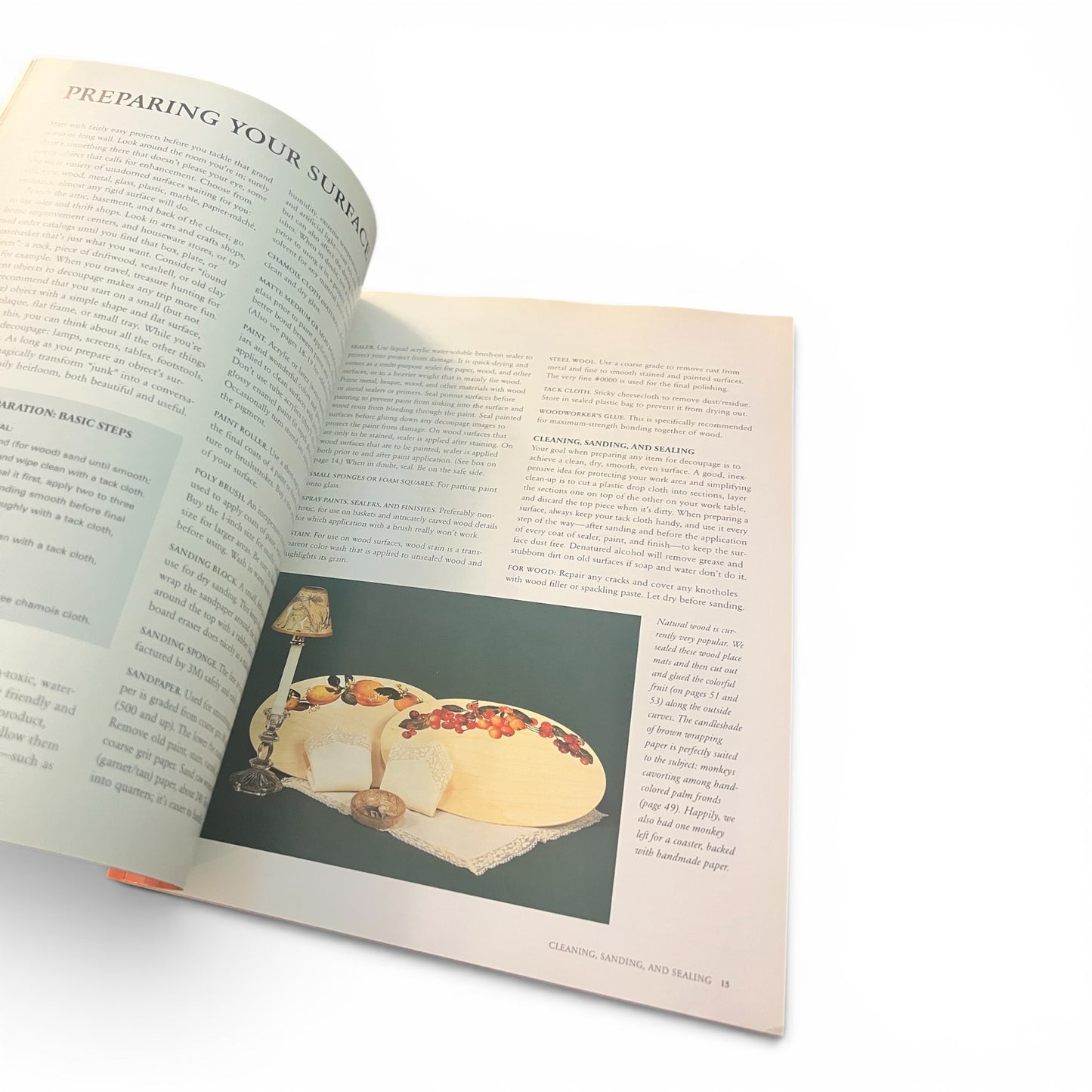The Decoupage Gallery by Dee Davis & Gail B. Cooper | Arts & Crafts Book