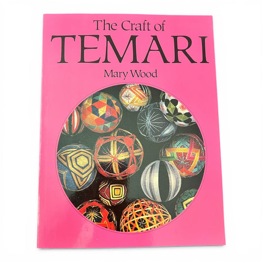 The Craft of Temari by Mary Wood | Book | Vintage Arts & Crafts