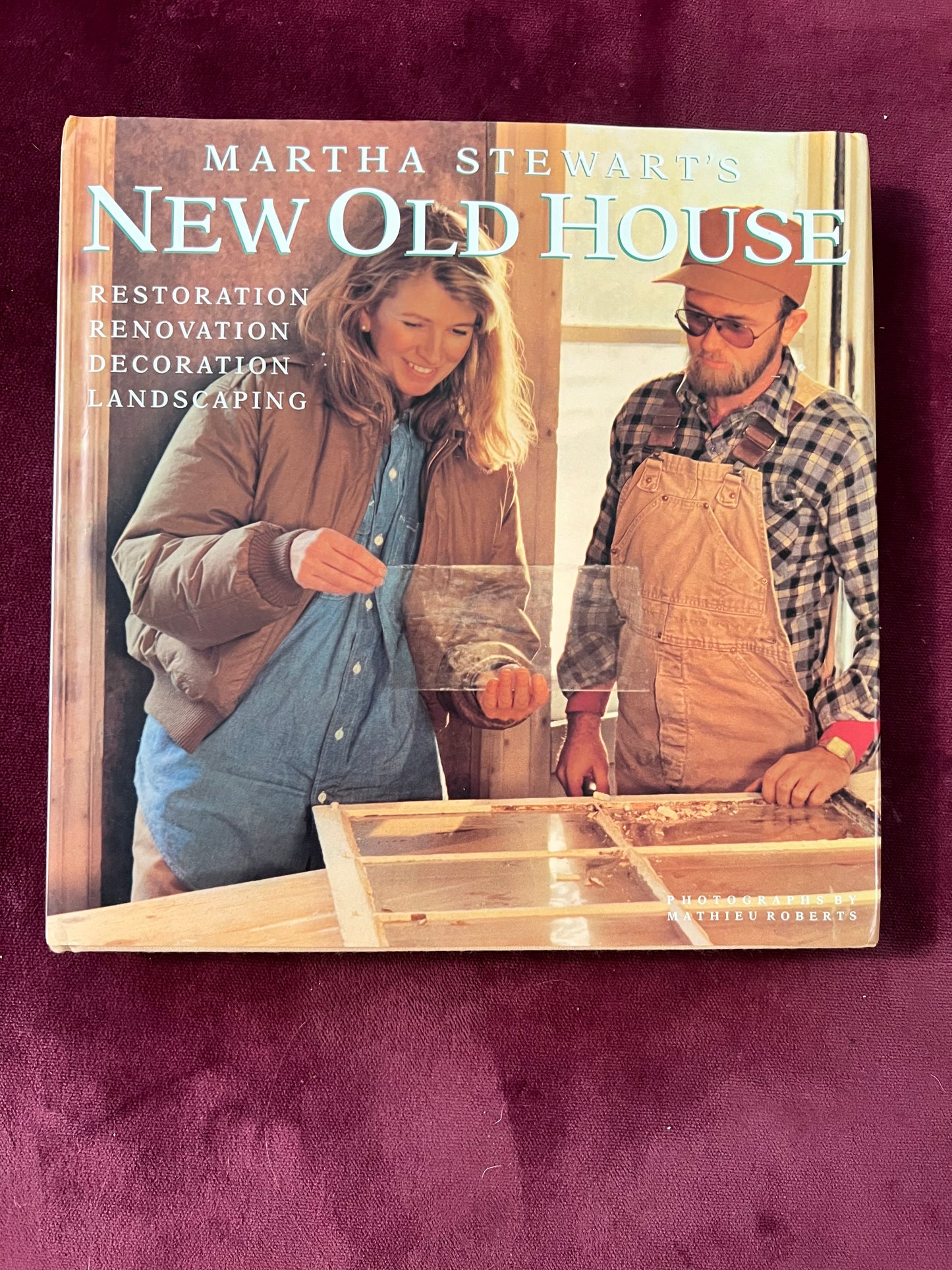 Martha Stewart’s New Old House Book