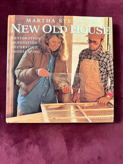 Martha Stewart’s New Old House Book