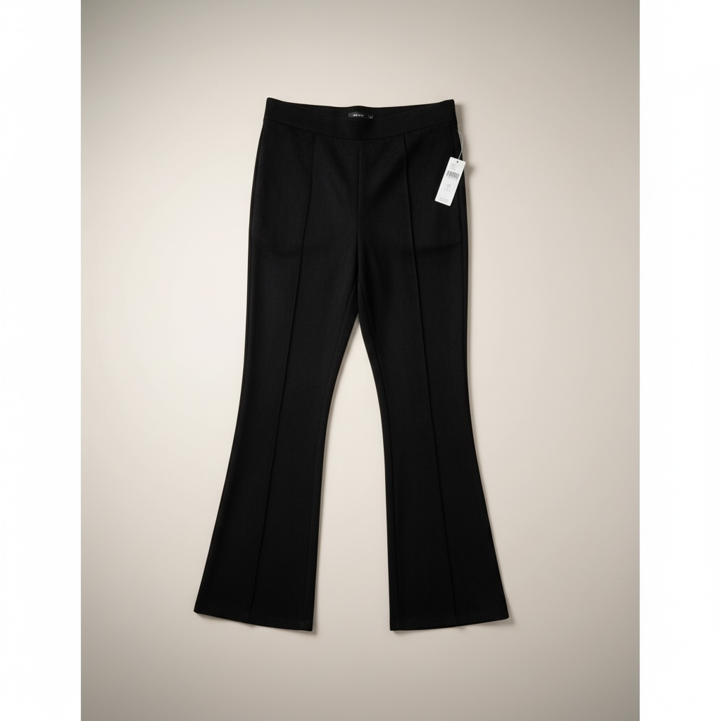 NWT Sanctuary x Anthropologie Pull-On Black Pants size LP