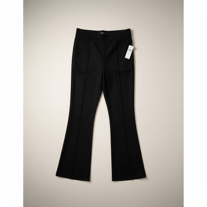 NWT Sanctuary x Anthropologie Pull-On Black Pants size LP