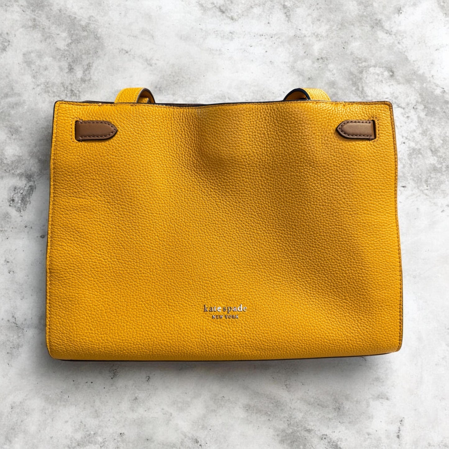 Kate Spade New Without Tags Yellow Purse with Dust Bag