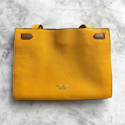 Kate Spade New Without Tags Yellow Purse with Dust Bag