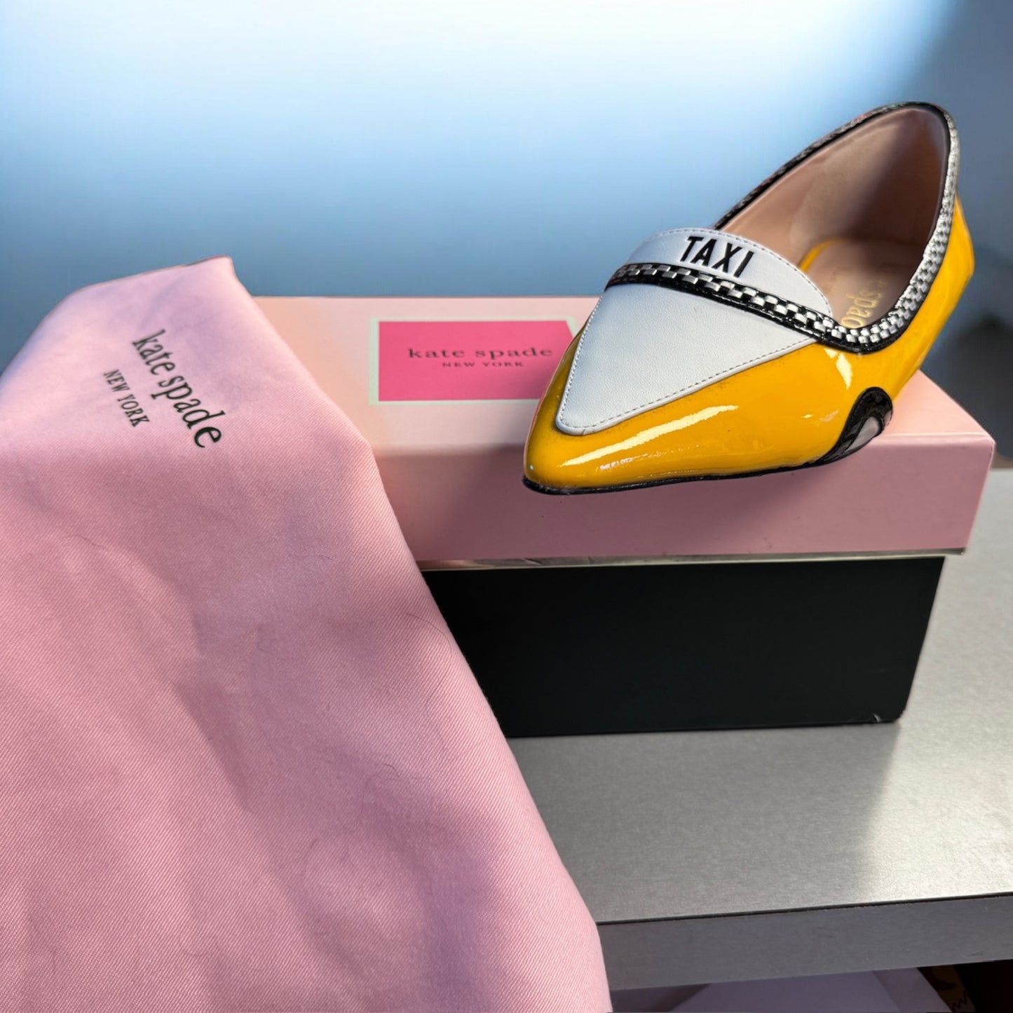 Kate Spade New York Gogo Taxi Shoes | Flats, size 8