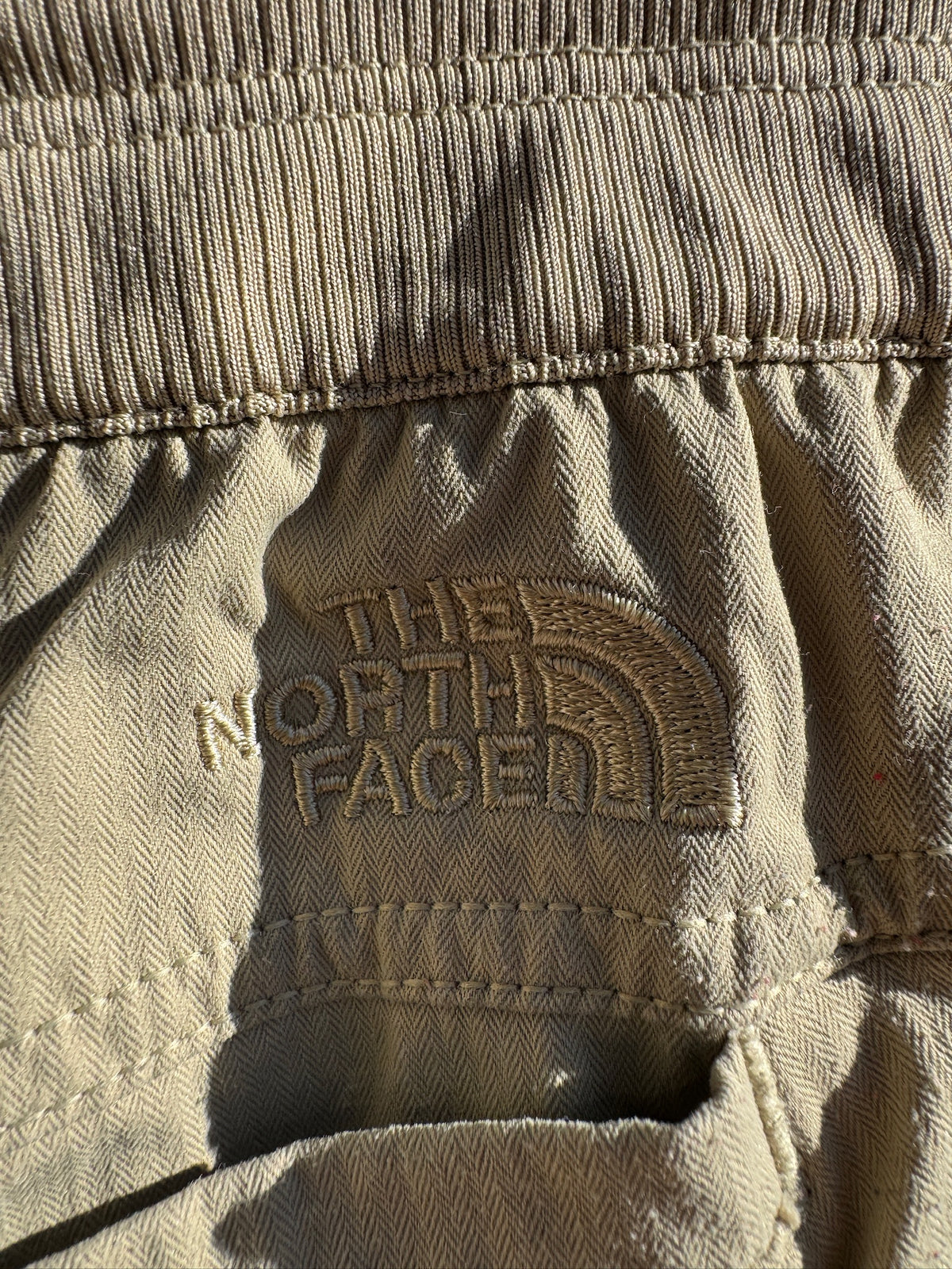 The North Face Women's Aphrodite Cropped Pants in Tan/Beige, Size SP