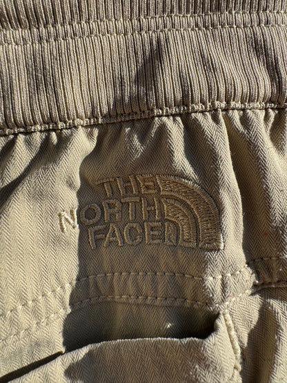 The North Face Women's Aphrodite Cropped Pants in Tan/Beige, Size SP