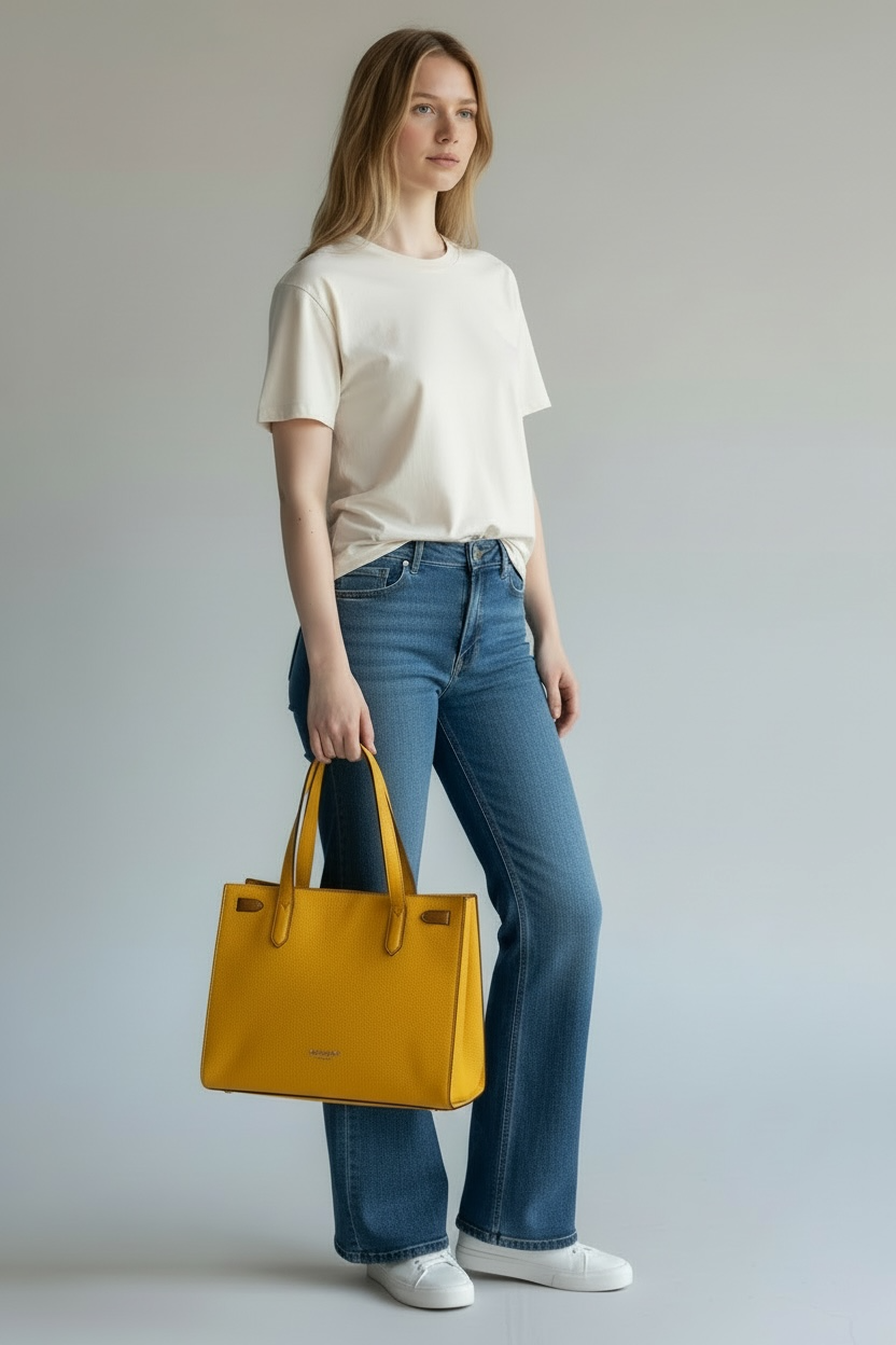 Kate Spade New Without Tags Yellow Purse with Dust Bag