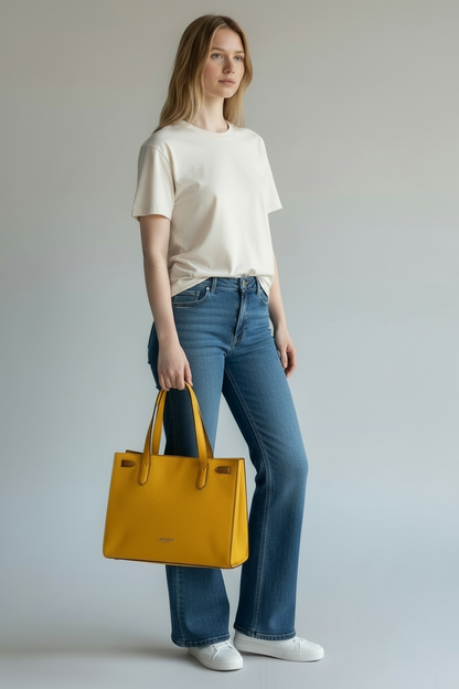 Kate Spade New Without Tags Yellow Purse with Dust Bag