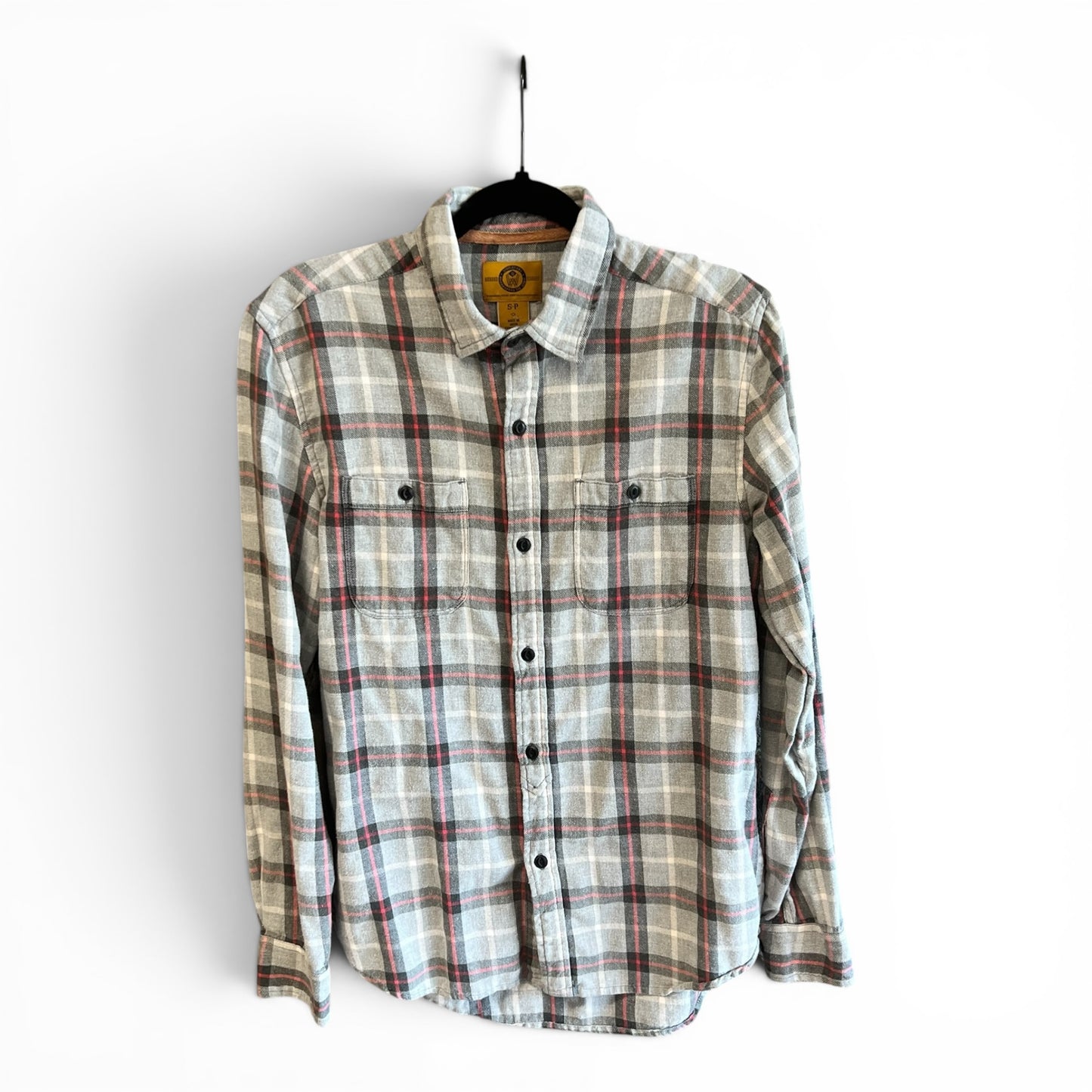 Stapleford Workwear to the State, Sioux Falls, SD, Flannel Shirt, size s