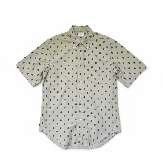 True Vintage Mid-Century Nydens by Holbrook Men’s Button Up Shirt, Size S