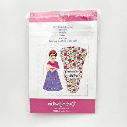 Sew Your Own Frida Kahlo Doll Kit
