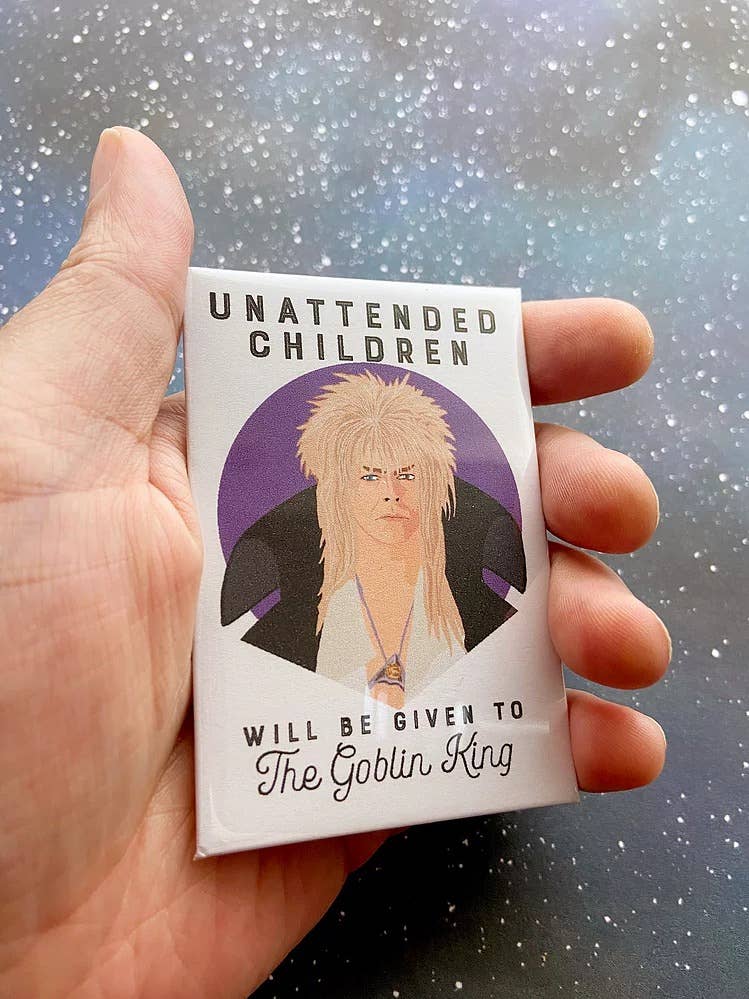 “Goblin King” - Labyrinth - David Bowie -Refrigerator Magnet