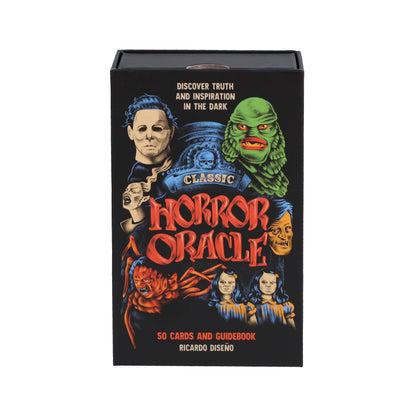 Classic Horror Oracle Deck Cards