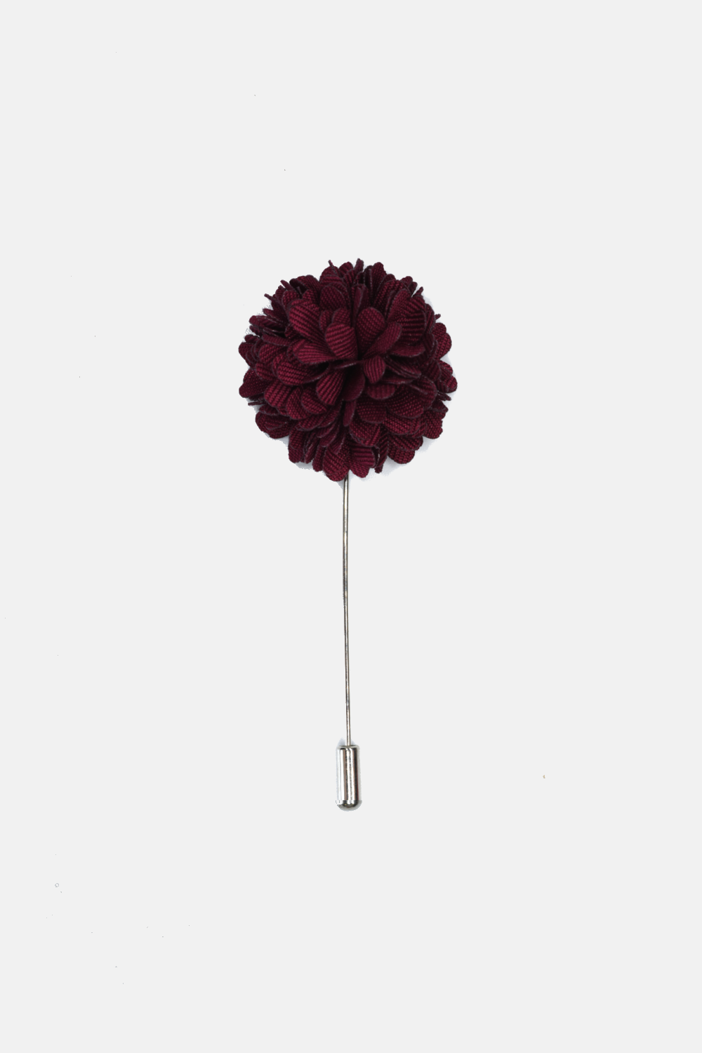 Assorted Satin Floral Lapel Pin