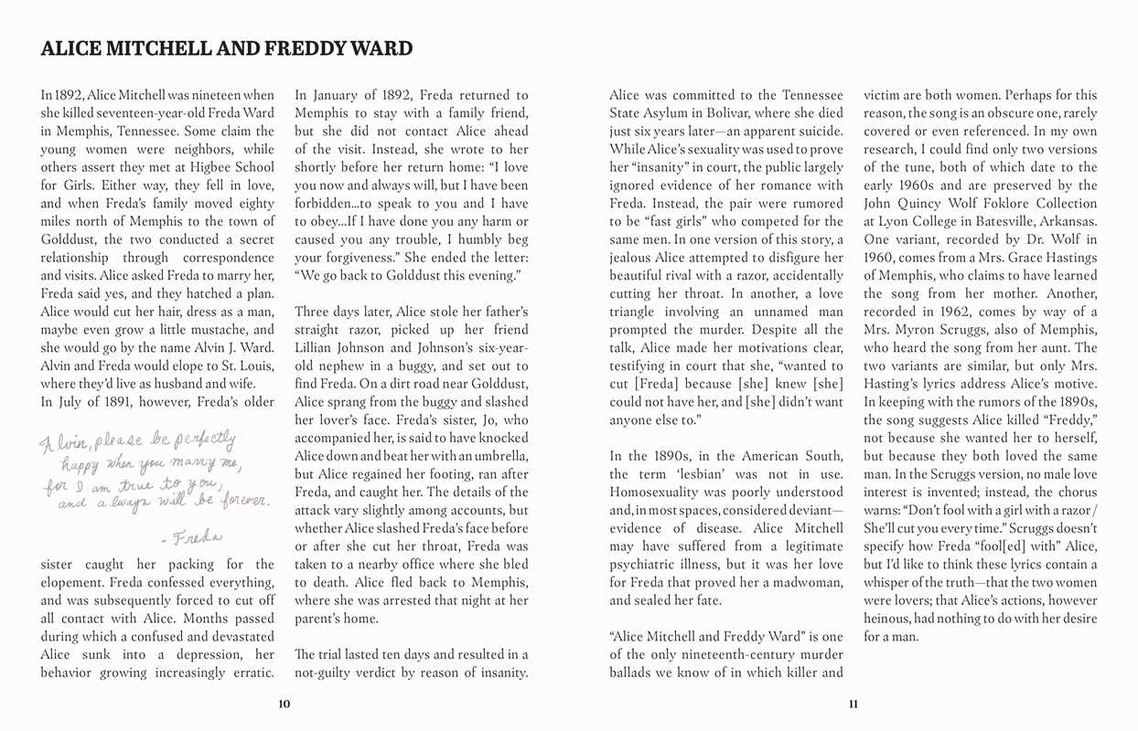 Murder Ballads by Katy  Horan