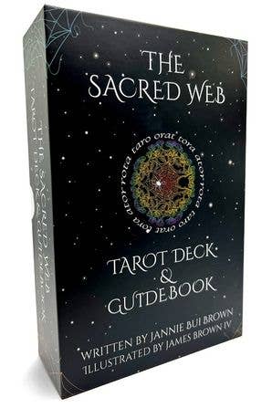Sacred Web Tarot, The: Jannie Bui Brown
