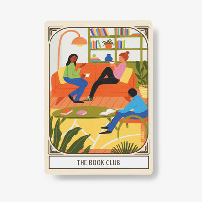 Bibliophile Oracle Deck