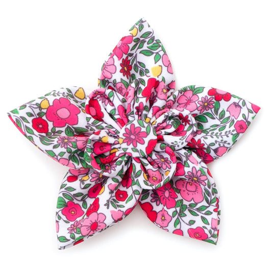 Dog Bow Flower | Garden Flower | Collar Attachment | Pretty Pups!