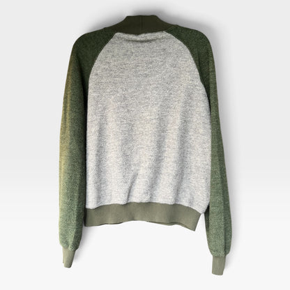 prAna Flint Brook Pullover, Kale Colorway, Sweater / Sweatshirt, Size L