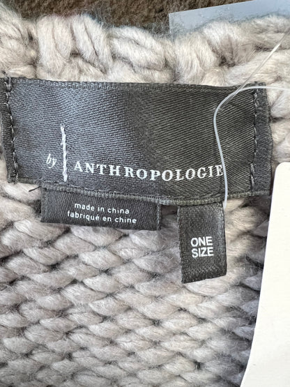 NWT Anthropologie Blanket Shawl Cardigan Sweater, one size