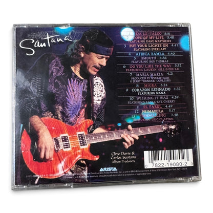 Santana | Supernatural | Pre-Owned CD