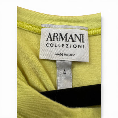 Armani Collezioni Made in Italy Tank, size 4