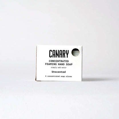 Unscented Concentrated Foaming Hand Soap Refill Bars