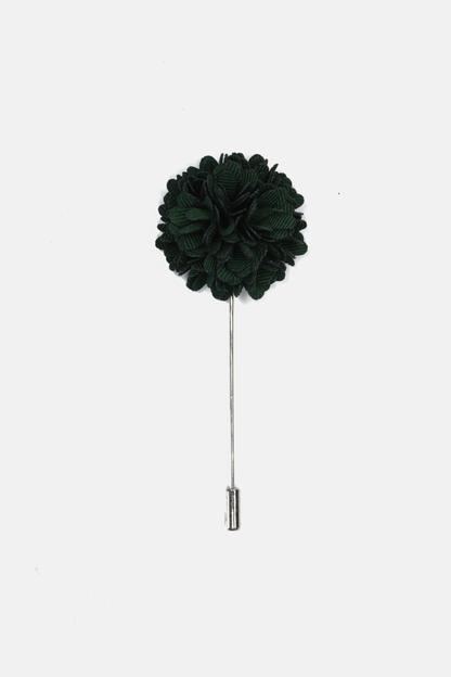 Assorted Satin Floral Lapel Pin