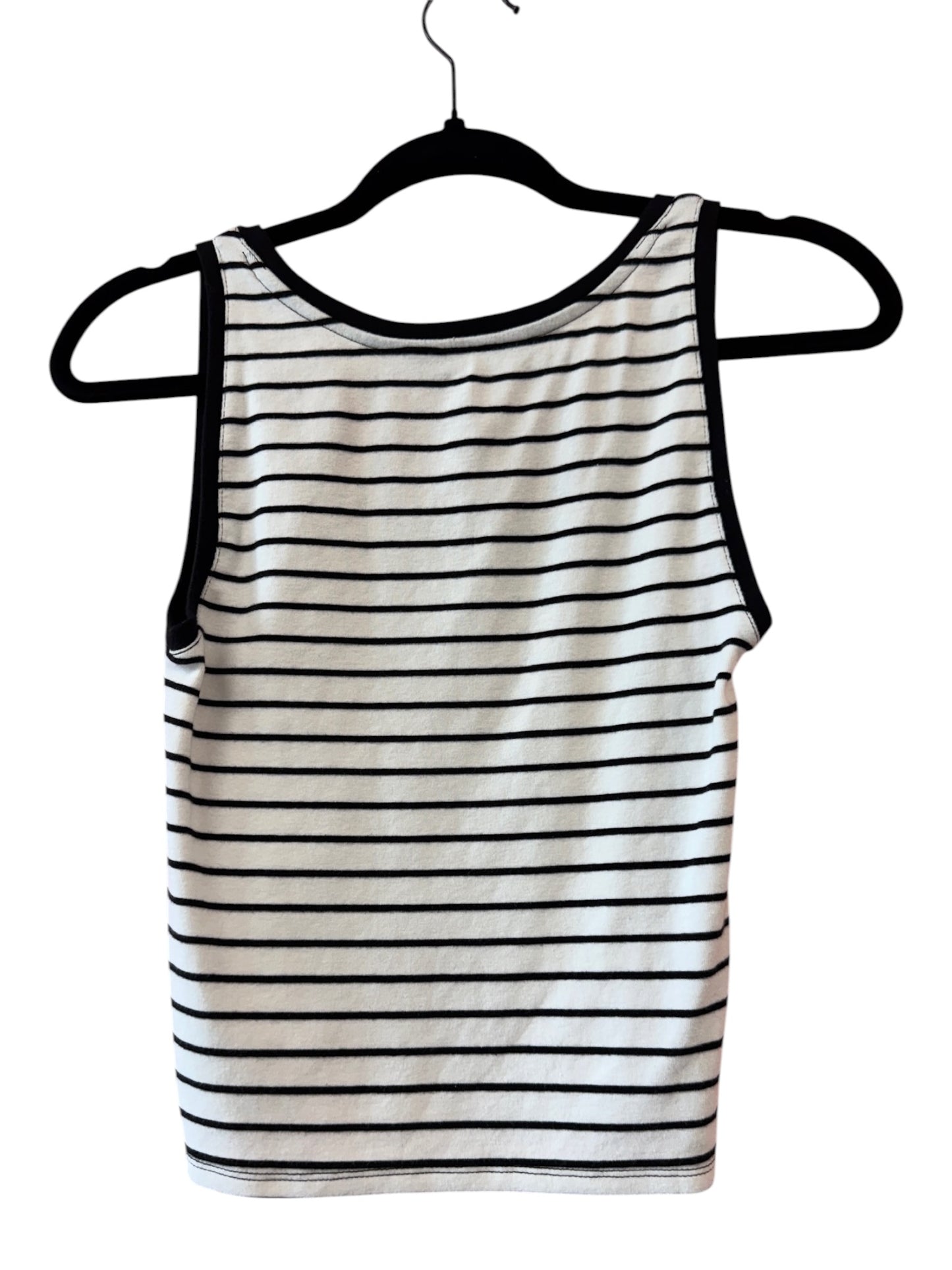 Gap Striped Modern Tank, size mp