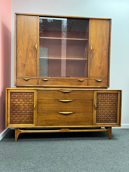 Lane Perception Credenza and Hutch