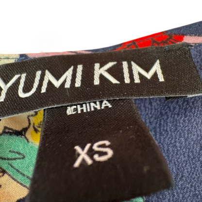 Yumi Kim Floral Wrap Dress, size xs