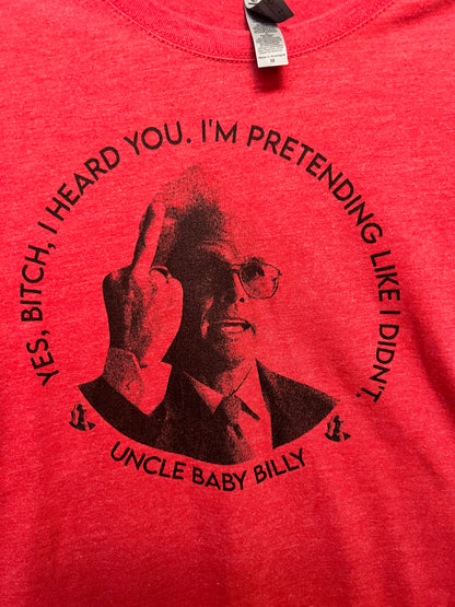 Uncle Baby Billy, The Righteous Gemstones, Funny T-shirt, Size M
