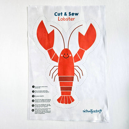 DIY Lobster Sewing Craft Kit