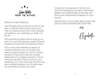 Adventure Tarot by Elizabeth  Su