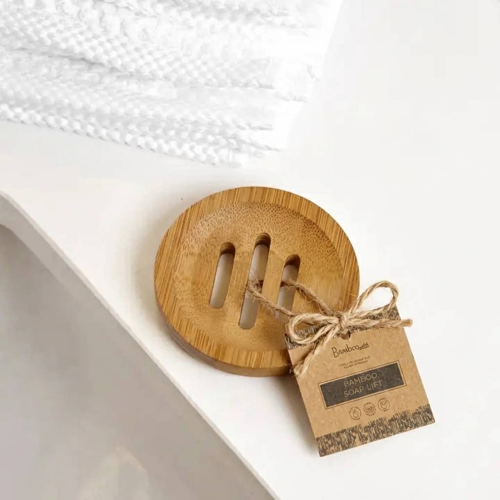 Bamboo Shower Steamer Circle Lift | Bestseller