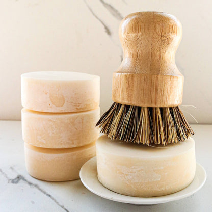 Dish Soap Bar | Package Free for Zero Waste | No Plastic Bottles
