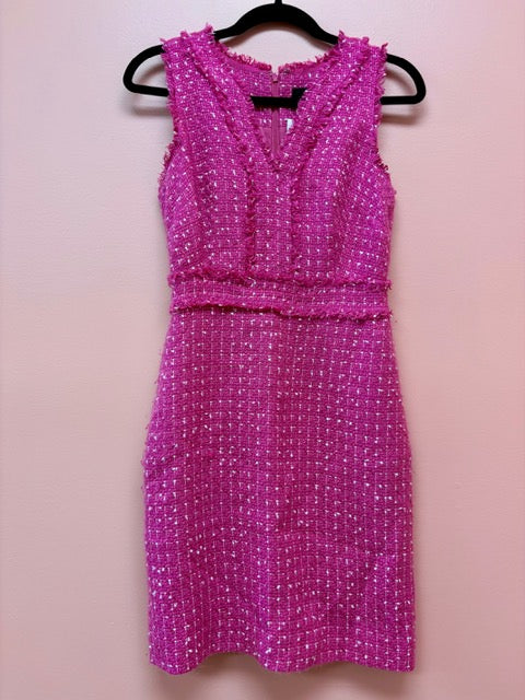 NWT J. Crew Pink Dress — size 00