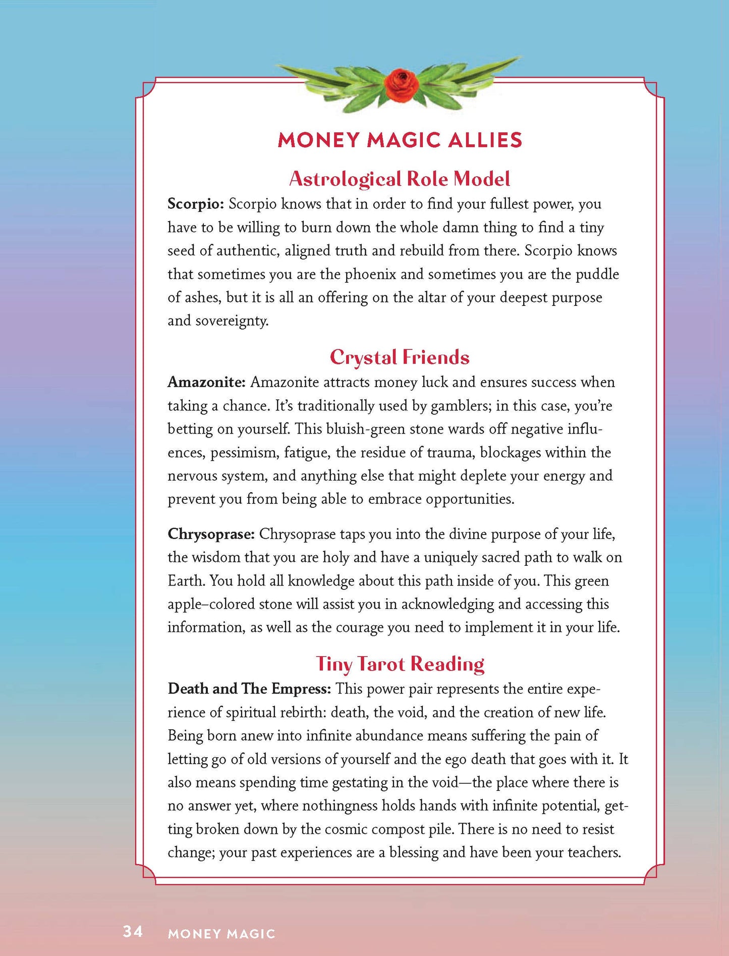 Brand New Money Magic Book by Jessie Susannah Karnatz - aka The Money Witch