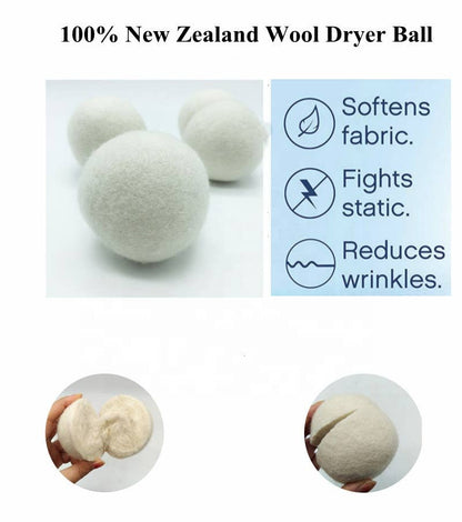 Eco Clean Dryer Balls, Organic, without packaging