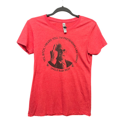 Uncle Baby Billy, The Righteous Gemstones, Funny T-shirt, Size M
